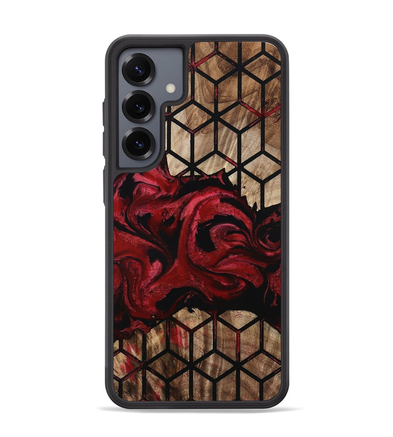 Galaxy S25 Plus Wood Phone Case - Nigel (Pattern, 801679)