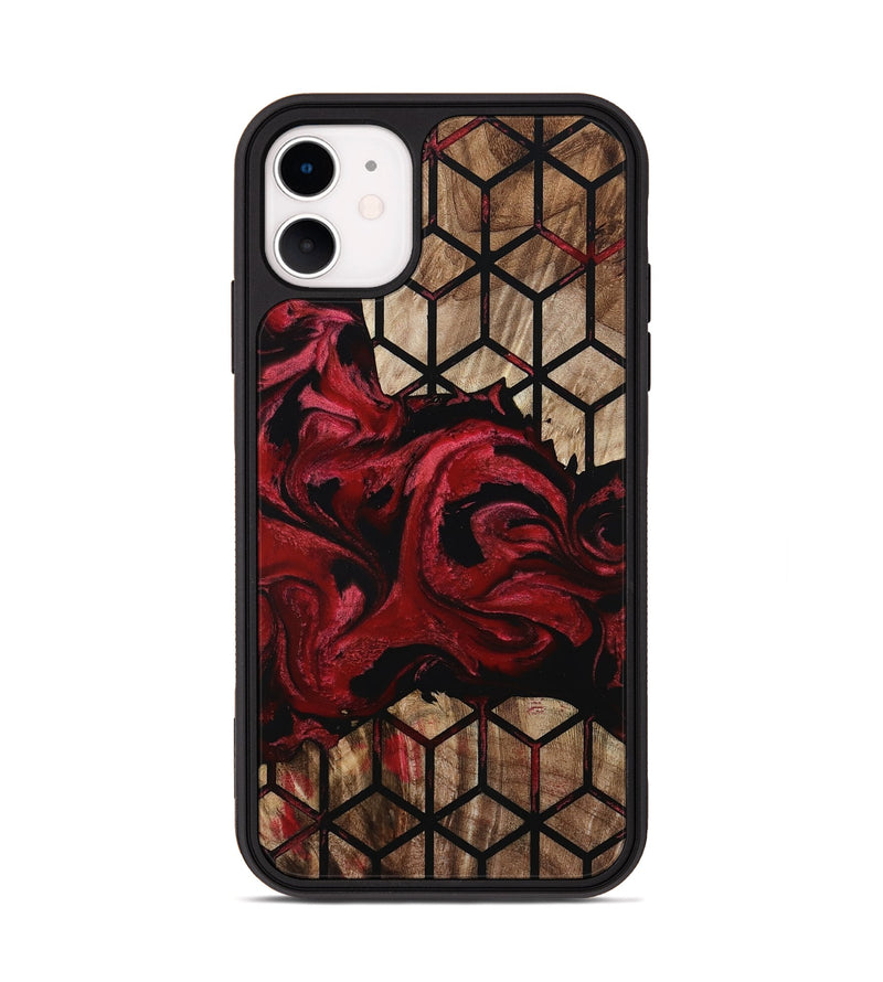 iPhone 11 Wood Phone Case - Nigel (Pattern, 801679)