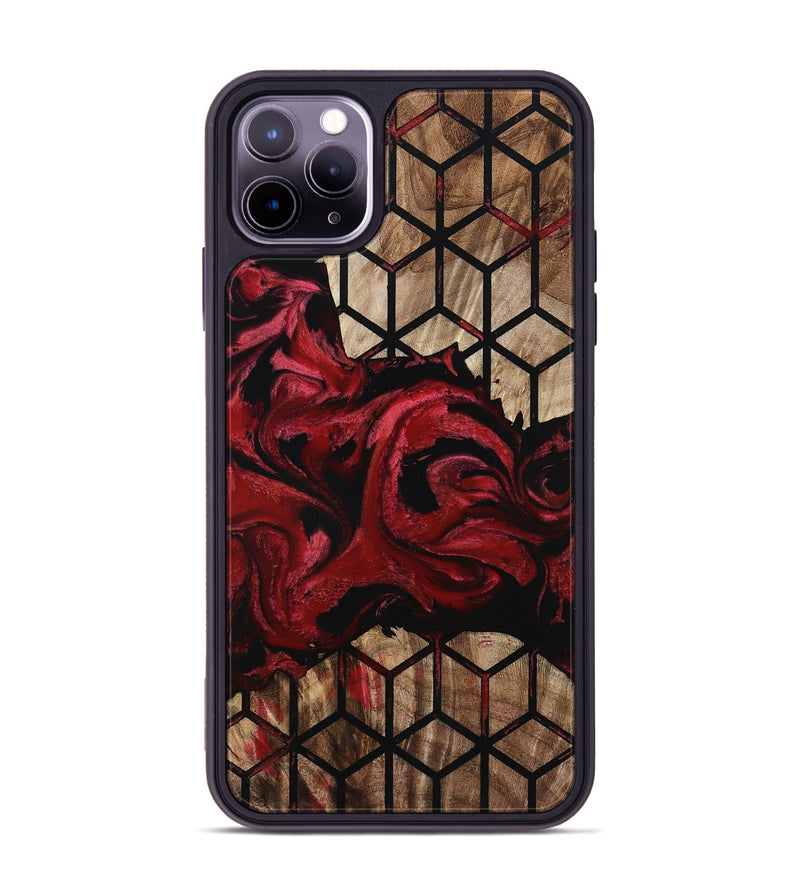 iPhone 11 Pro Max Wood Phone Case - Nigel (Pattern, 801679)