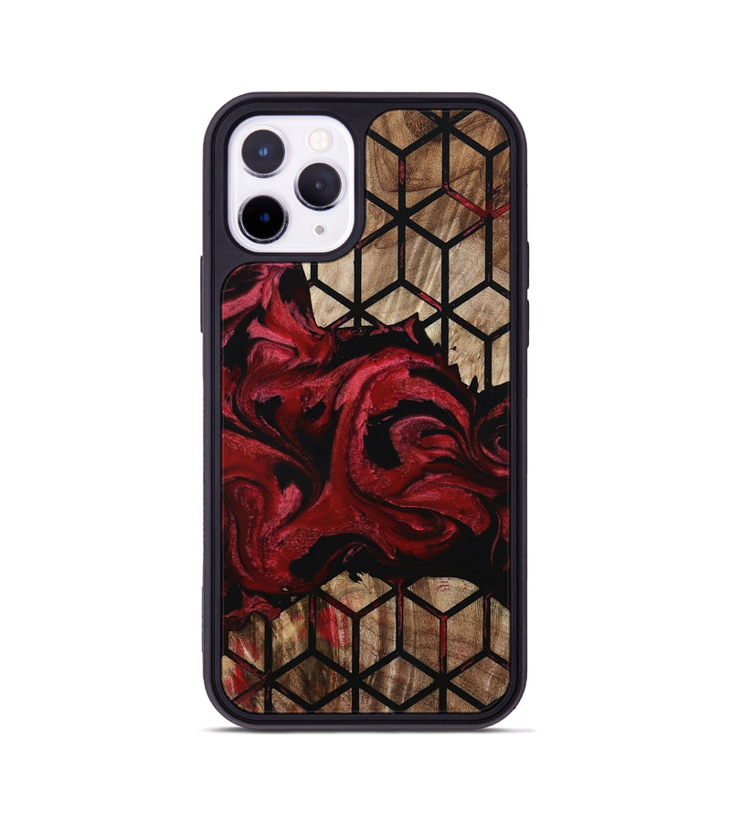 iPhone 11 Pro Wood Phone Case - Nigel (Pattern, 801679)