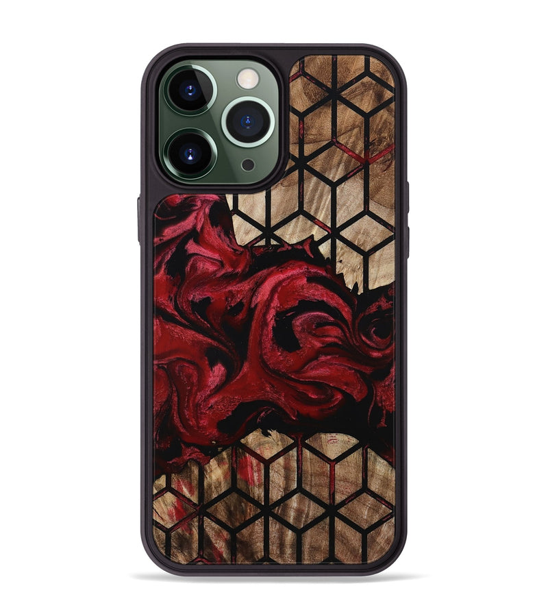 iPhone 13 Pro Max Wood Phone Case - Nigel (Pattern, 801679)