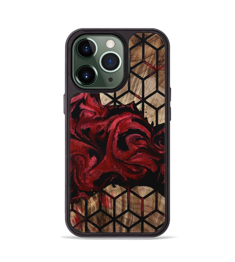 iPhone 13 Pro Wood Phone Case - Nigel (Pattern, 801679)