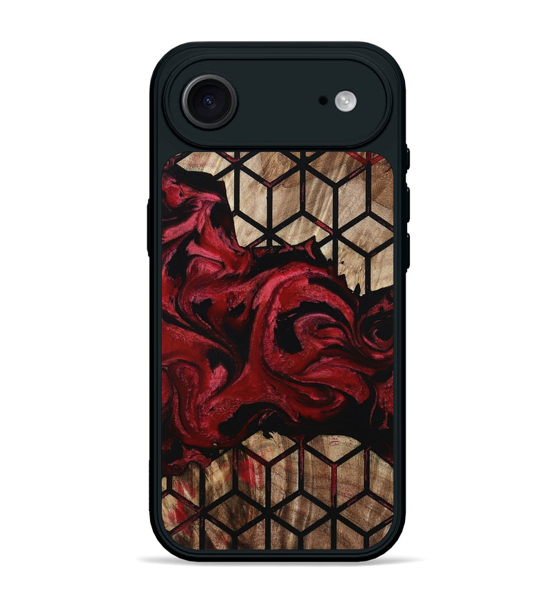 iPhone 17 Air Wood Phone Case - Nigel (Pattern, 801679)