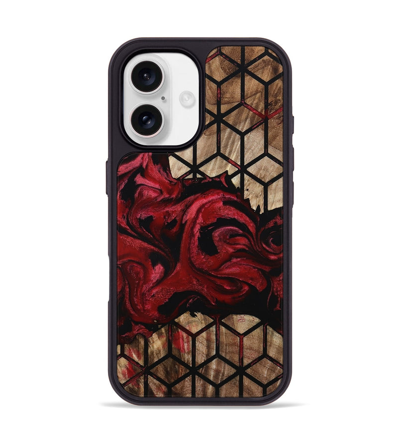 iPhone 17 Wood Phone Case - Nigel (Pattern, 801679)