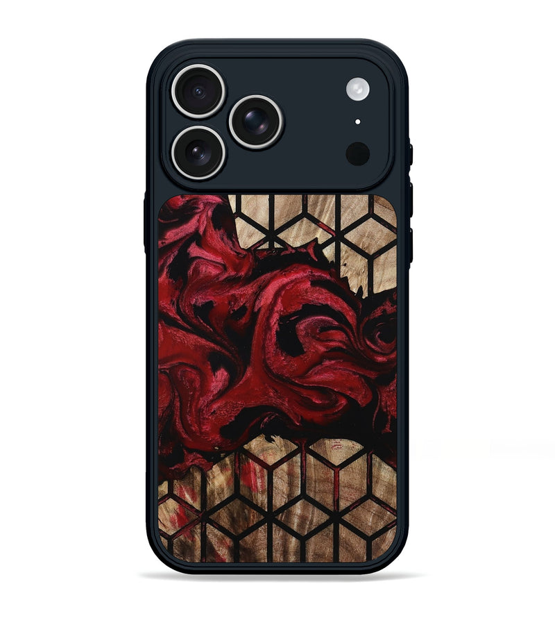 iPhone 17 Pro Max Wood Phone Case - Nigel (Pattern, 801679)