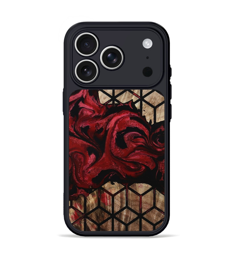 iPhone 17 Pro Wood Phone Case - Nigel (Pattern, 801679)