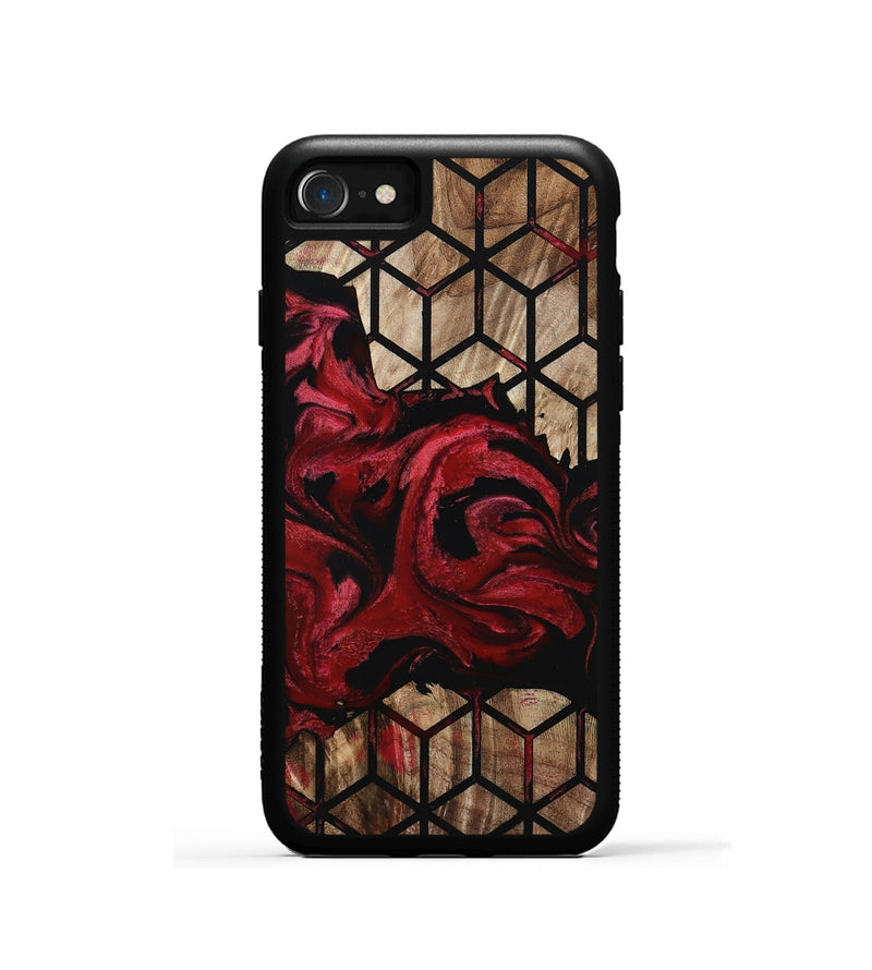 iPhone SE Wood Phone Case - Nigel (Pattern, 801679)