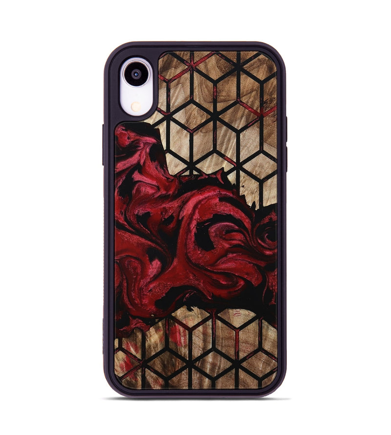 iPhone Xr Wood Phone Case - Nigel (Pattern, 801679)