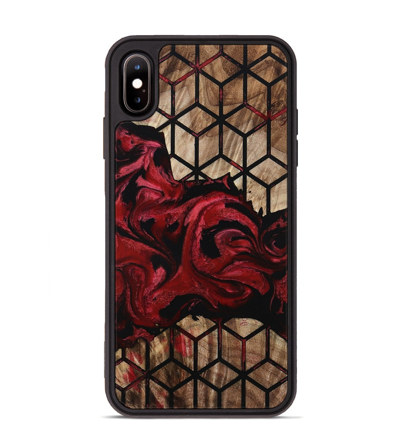 iPhone Xs Max Wood Phone Case - Nigel (Pattern, 801679)