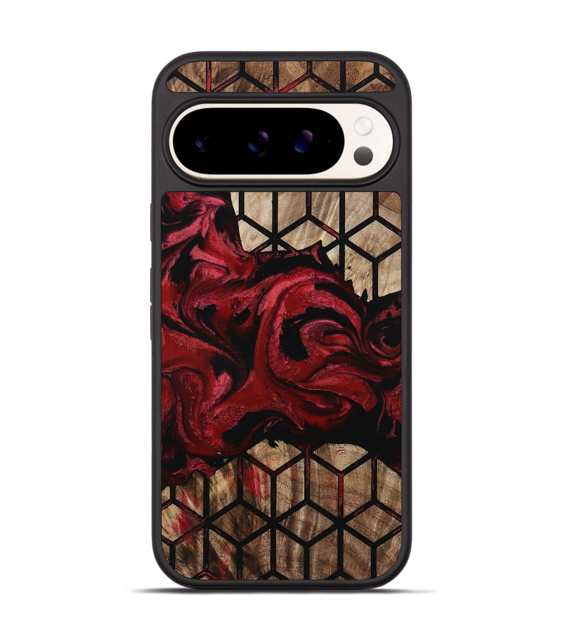Pixel 9 Pro Wood Phone Case - Nigel (Pattern, 801679)