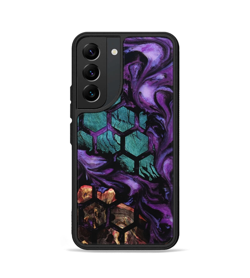 Galaxy S22 Wood Phone Case - Ingrid (Pattern, 801680)