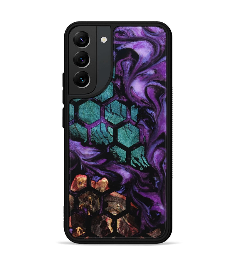 Galaxy S22 Plus Wood Phone Case - Ingrid (Pattern, 801680)