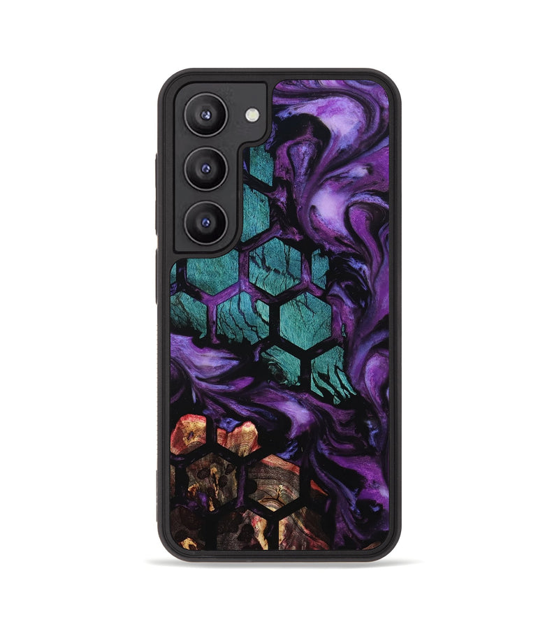 Galaxy S23 Wood Phone Case - Ingrid (Pattern, 801680)