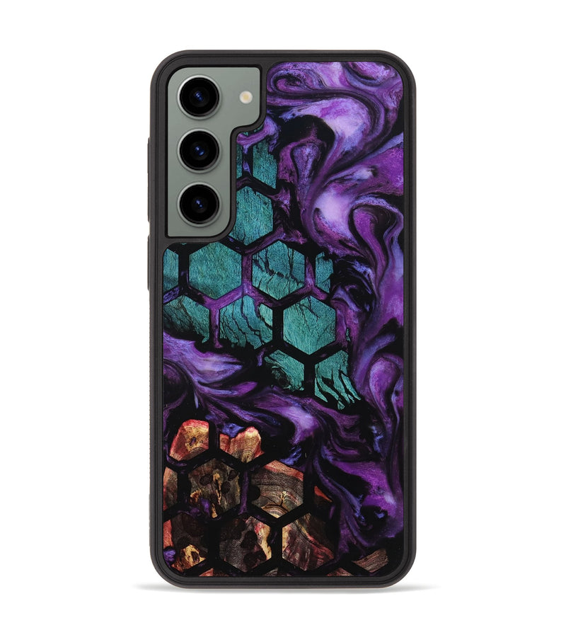 Galaxy S23 Plus Wood Phone Case - Ingrid (Pattern, 801680)