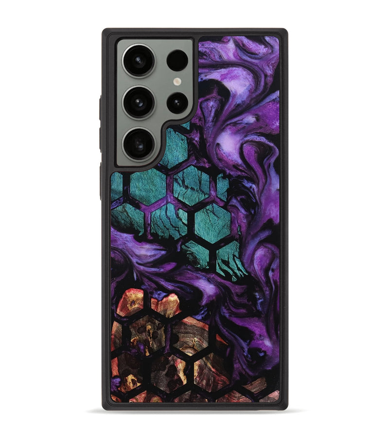 Galaxy S23 Ultra Wood Phone Case - Ingrid (Pattern, 801680)