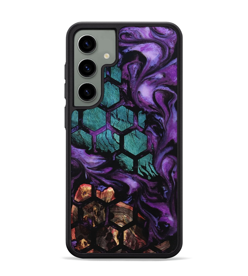 Galaxy S24 Plus Wood Phone Case - Ingrid (Pattern, 801680)