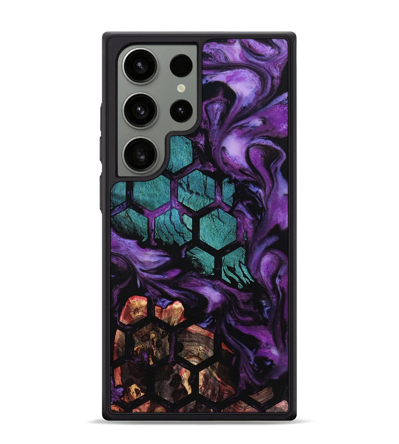 Galaxy S24 Ultra Wood Phone Case - Ingrid (Pattern, 801680)