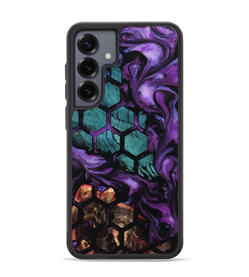 Galaxy S25 Plus Wood Phone Case - Ingrid (Pattern, 801680)