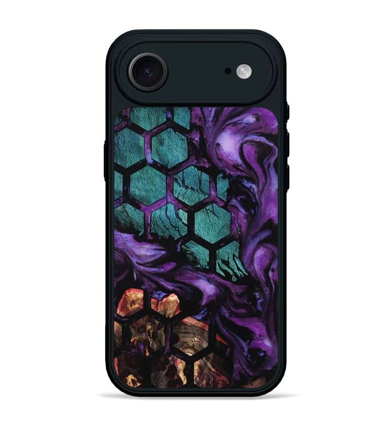 iPhone 17 Air Wood Phone Case - Ingrid (Pattern, 801680)