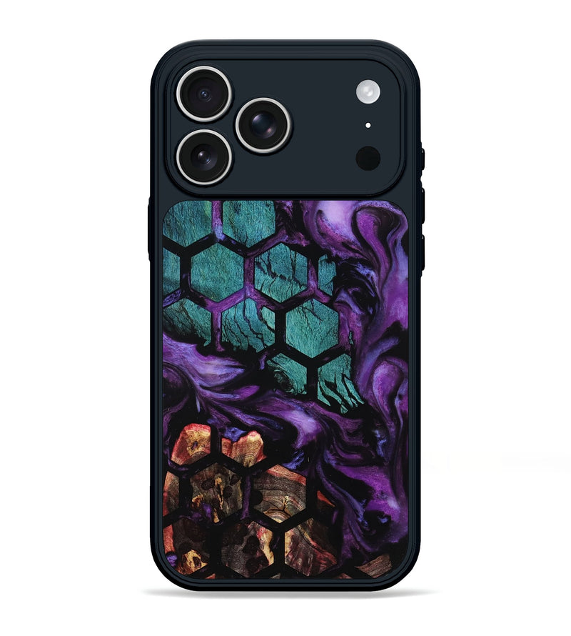 iPhone 17 Pro Max Wood Phone Case - Ingrid (Pattern, 801680)