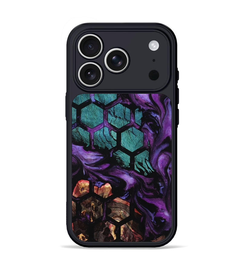 iPhone 17 Pro Wood Phone Case - Ingrid (Pattern, 801680)