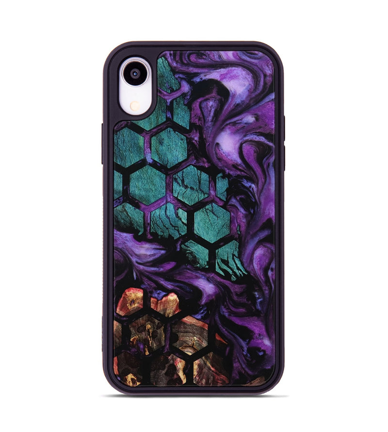 iPhone Xr Wood Phone Case - Ingrid (Pattern, 801680)