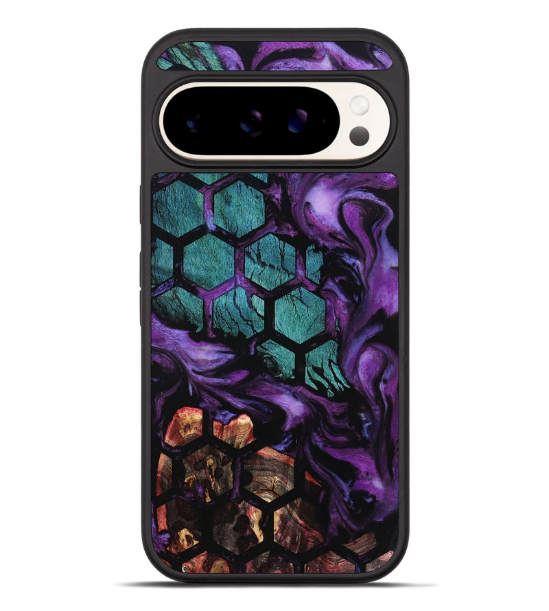 Pixel 10 Pro XL Wood Phone Case - Ingrid (Pattern, 801680)