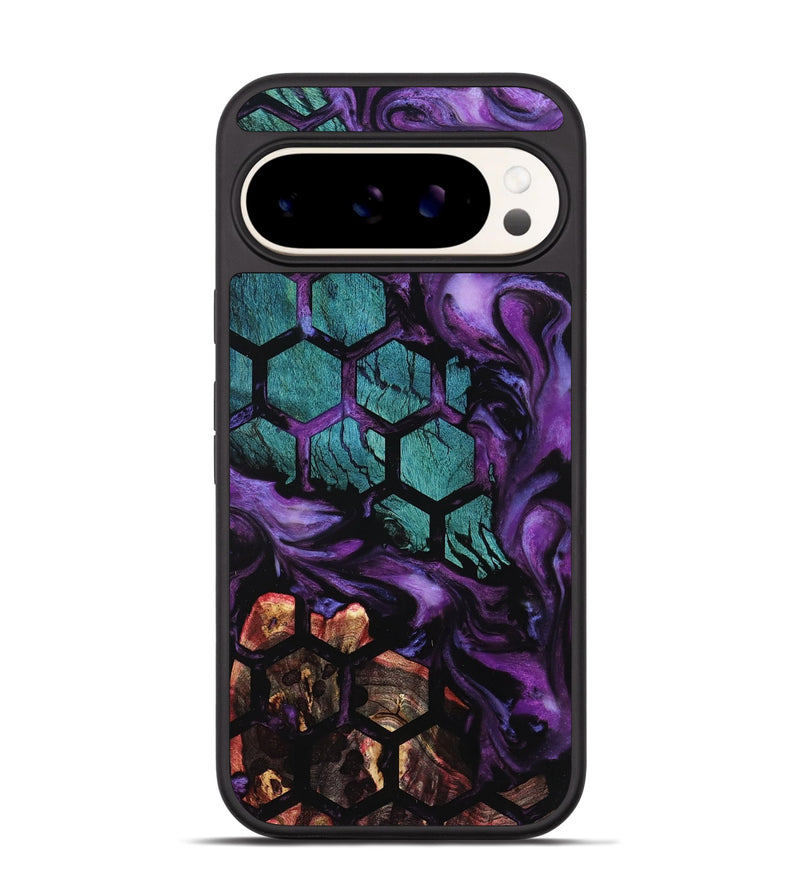 Pixel 9 Wood Phone Case - Ingrid (Pattern, 801680)
