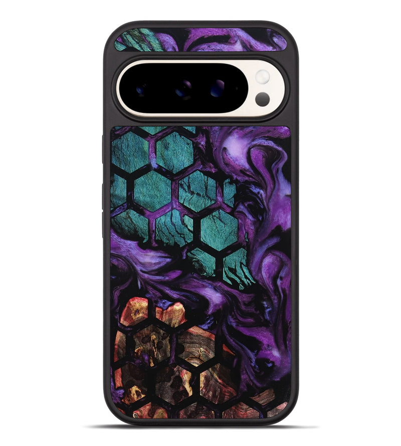 Pixel 9 Pro XL Wood Phone Case - Ingrid (Pattern, 801680)