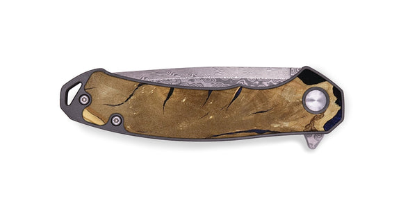 EDC Wood Pocket Knife - Wilford (Ancient Olive, 801681)