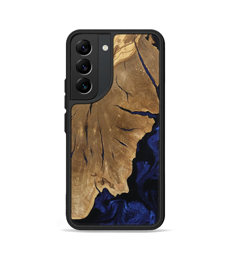 Galaxy S22 Wood Phone Case - Wilford (Ancient Olive, 801681)