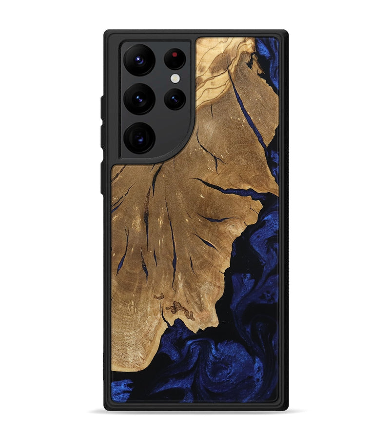 Galaxy S22 Ultra Wood Phone Case - Wilford (Ancient Olive, 801681)