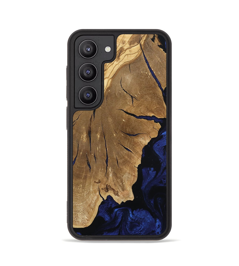 Galaxy S23 Wood Phone Case - Wilford (Ancient Olive, 801681)