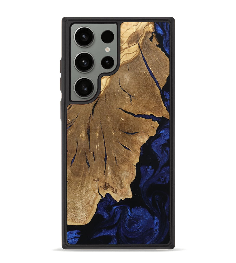 Galaxy S23 Ultra Wood Phone Case - Wilford (Ancient Olive, 801681)