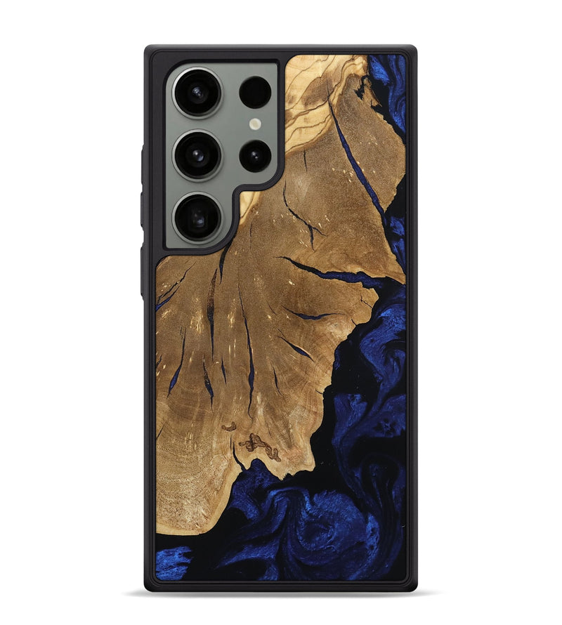 Galaxy S24 Ultra Wood Phone Case - Wilford (Ancient Olive, 801681)