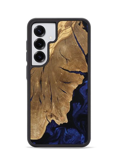 Galaxy S25 Wood Phone Case - Wilford (Ancient Olive, 801681)