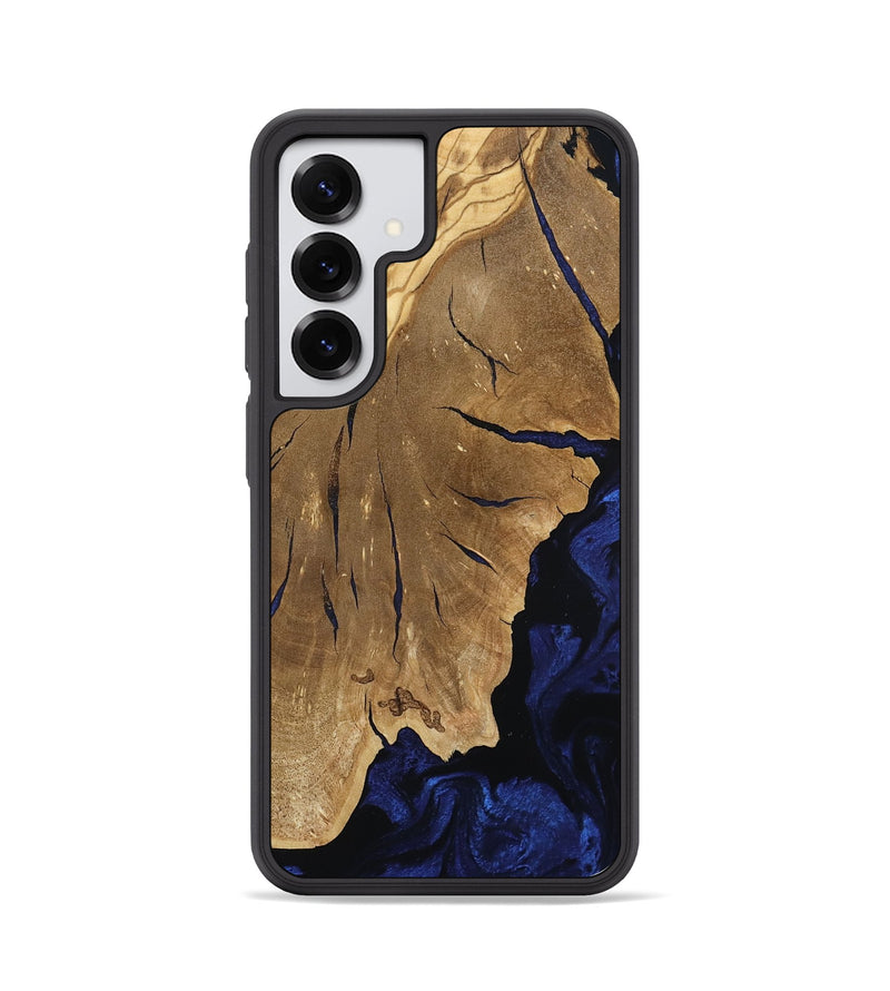 Galaxy S25 Wood Phone Case - Wilford (Ancient Olive, 801681)