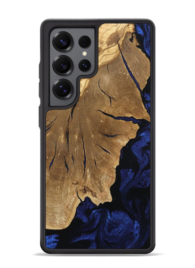 Galaxy S25 Ultra Wood Phone Case - Wilford (Ancient Olive, 801681)