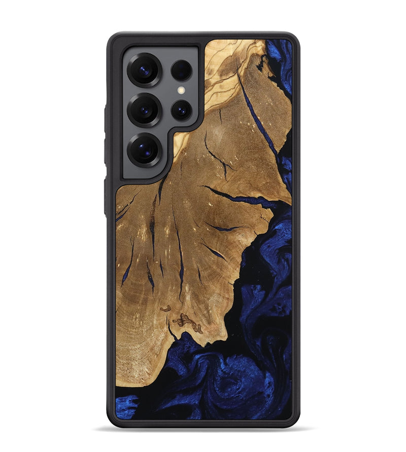 Galaxy S25 Ultra Wood Phone Case - Wilford (Ancient Olive, 801681)