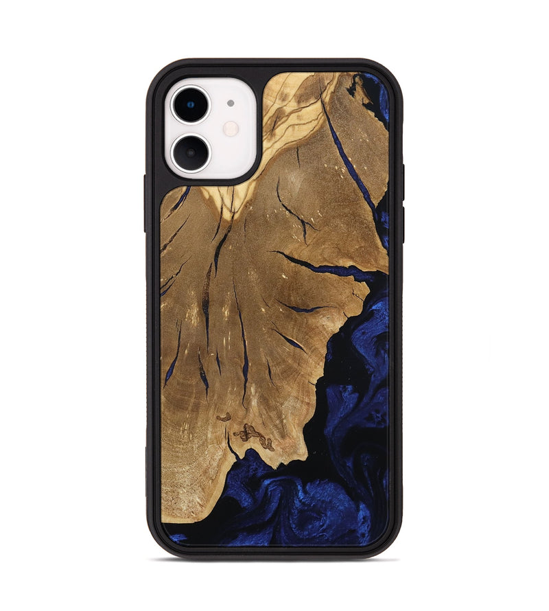 iPhone 11 Wood Phone Case - Wilford (Ancient Olive, 801681)