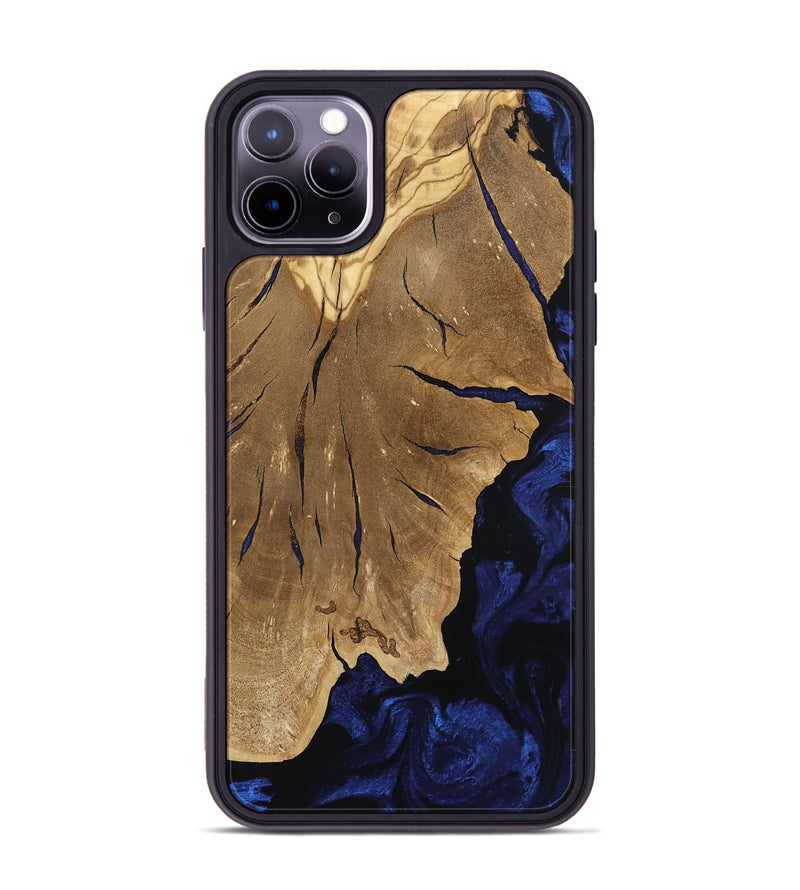 iPhone 11 Pro Max Wood Phone Case - Wilford (Ancient Olive, 801681)