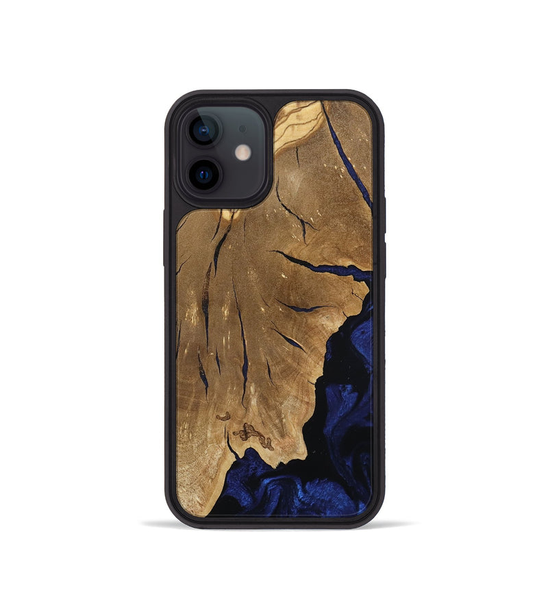 iPhone 12 mini Wood Phone Case - Wilford (Ancient Olive, 801681)