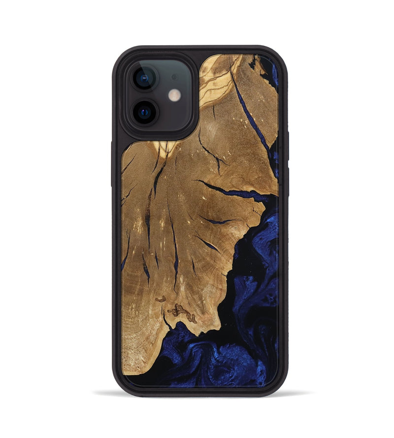 iPhone 12 Wood Phone Case - Wilford (Ancient Olive, 801681)