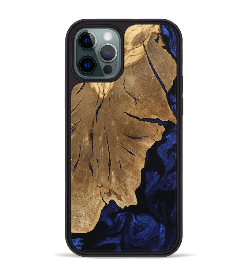 iPhone 12 Pro Max Wood Phone Case - Wilford (Ancient Olive, 801681)
