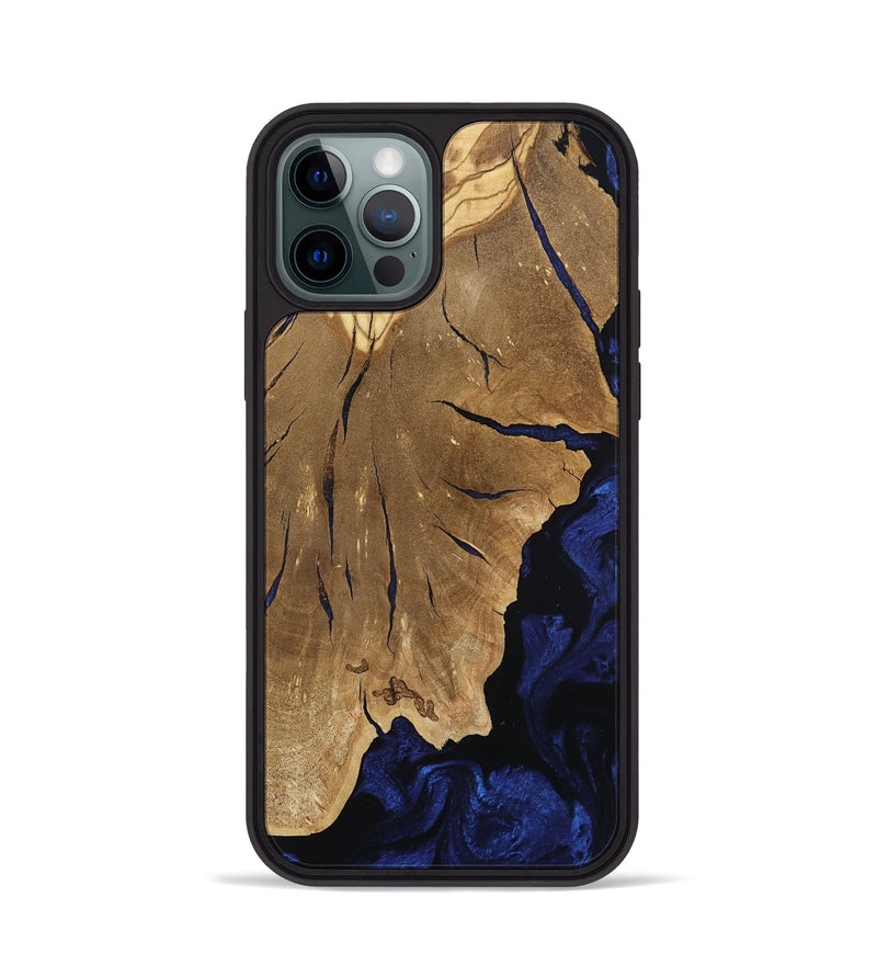 iPhone 12 Pro Wood Phone Case - Wilford (Ancient Olive, 801681)