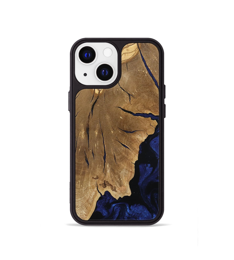 iPhone 13 mini Wood Phone Case - Wilford (Ancient Olive, 801681)