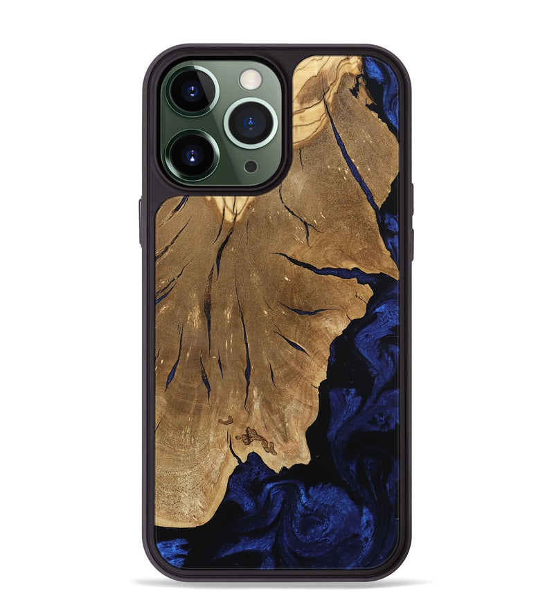 iPhone 13 Pro Max Wood Phone Case - Wilford (Ancient Olive, 801681)
