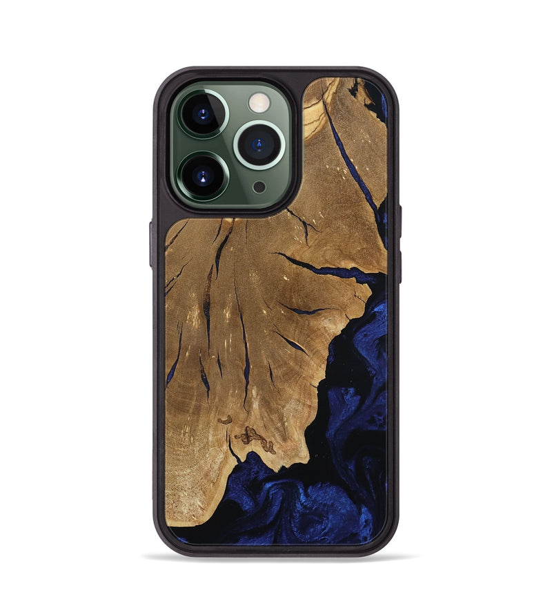 iPhone 13 Pro Wood Phone Case - Wilford (Ancient Olive, 801681)