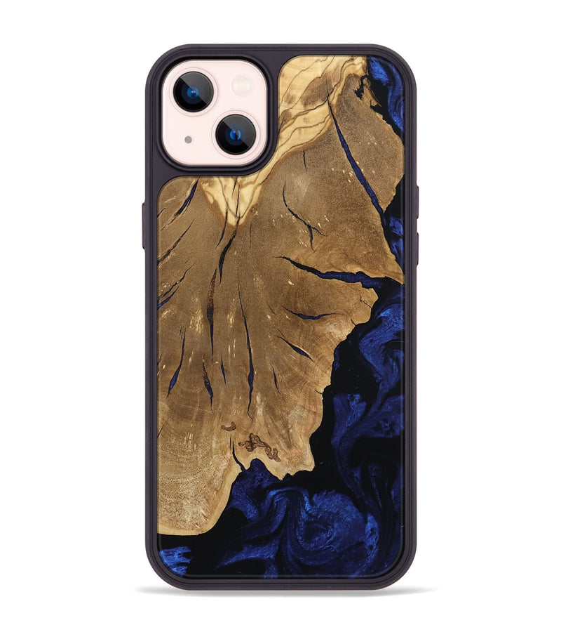 iPhone 14 Plus Wood Phone Case - Wilford (Ancient Olive, 801681)