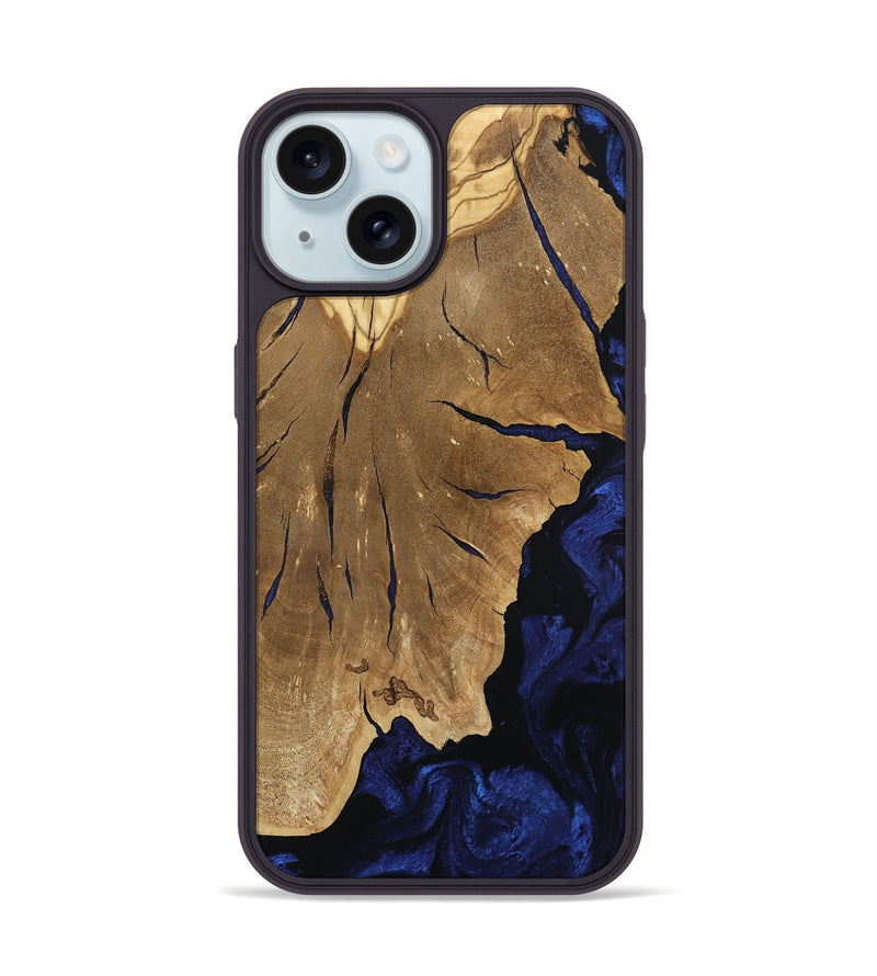 iPhone 15 Wood Phone Case - Wilford (Ancient Olive, 801681)